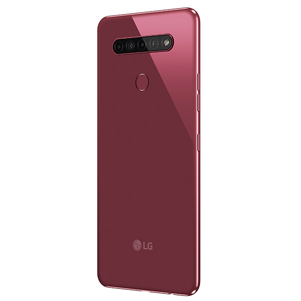 Celular LG LTE LM-K510HM K51S Color ROJO Telcel