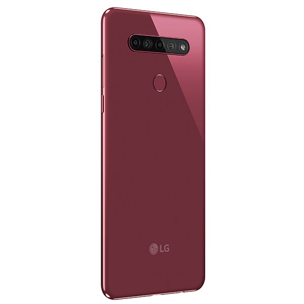 Celular LG LTE LM-K510HM K51S Color ROJO Telcel