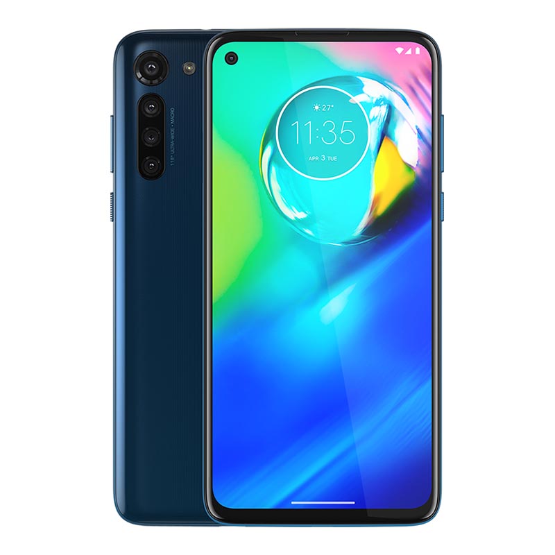 Celular MOTOROLA LTE XT2041-1 G8 POWER Color AZUL Telcel