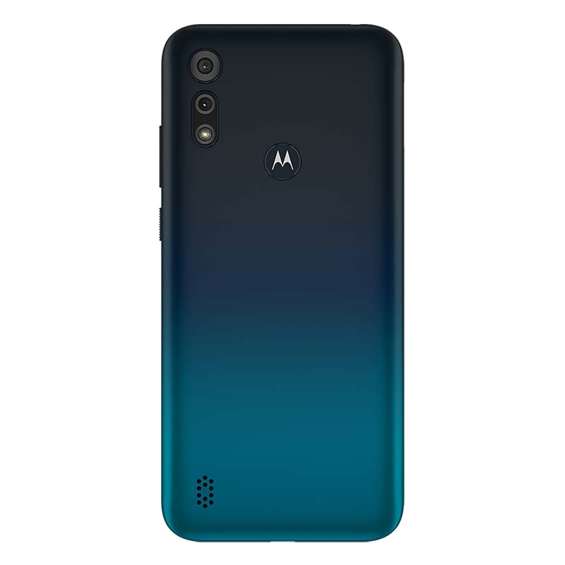 Celular MOTOROLA LTE XT2053-2 E6S Color AZUL KIT Telcel