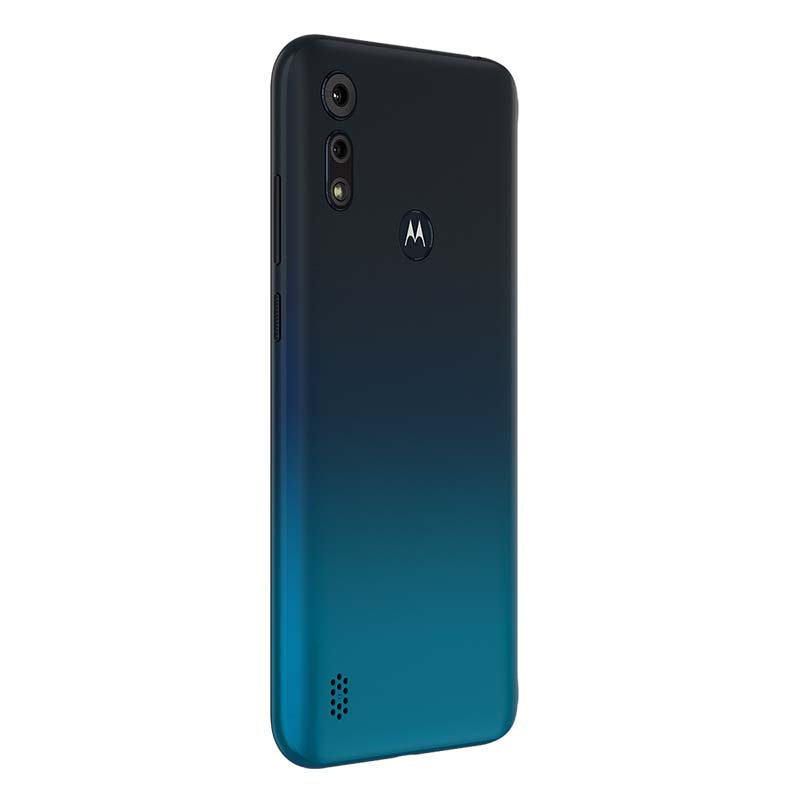 Celular MOTOROLA LTE XT2053-2 E6S Color AZUL KIT Telcel