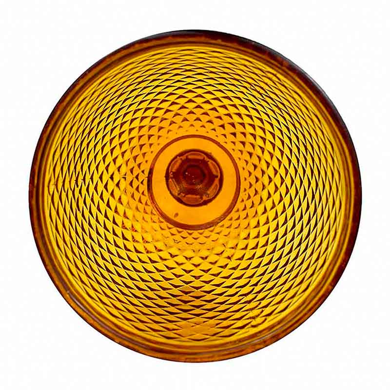 Copas de Cristal Diamante Ãmbar 315 ml T130601AM