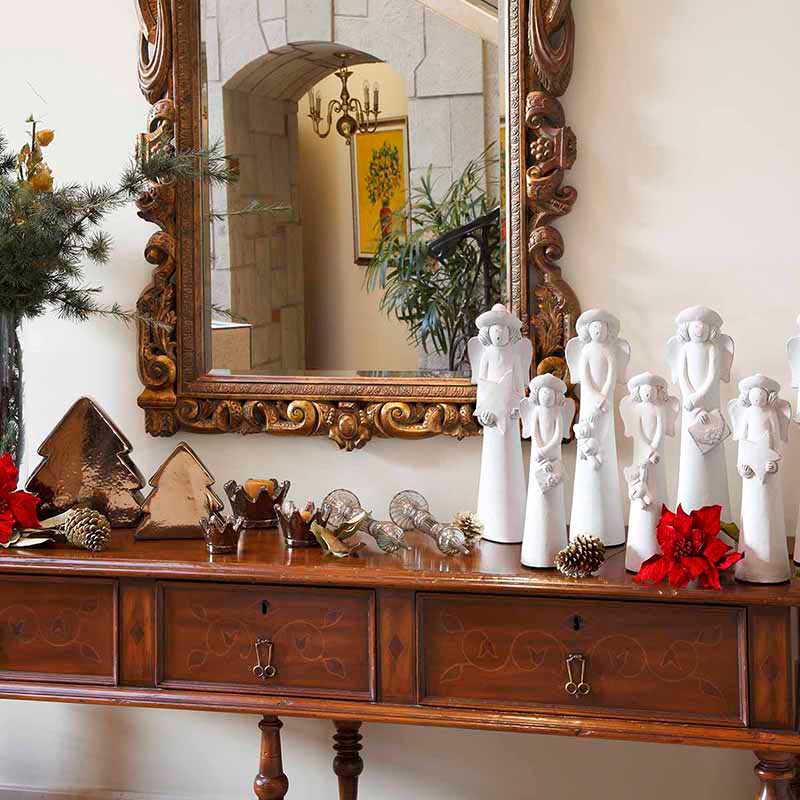 Ãngel Decorativo con Bolso Grande NA949120