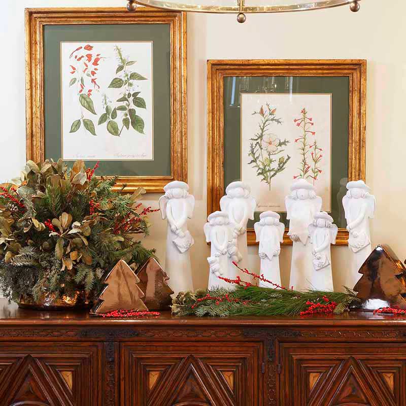 Ãngel Decorativo con Bolso Grande NA949120