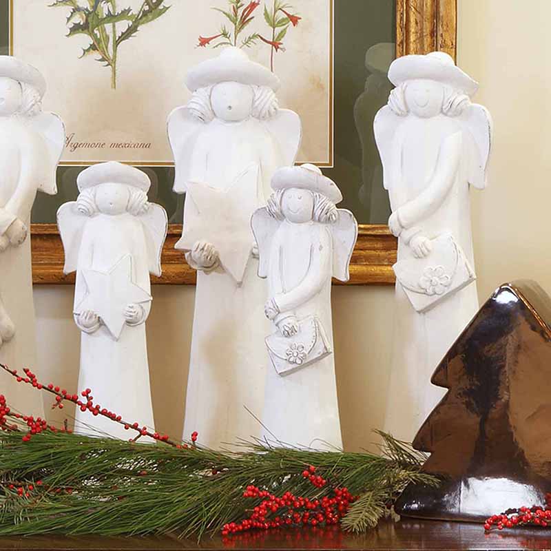 Ãngel Decorativo con Bolso Grande NA949120