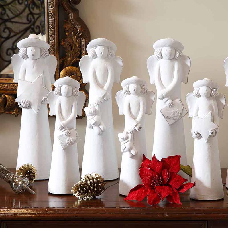 Ãngel Decorativo con Bolso Grande NA949120