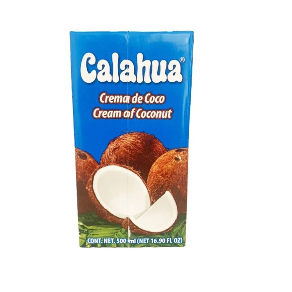 Crema De Coco Calahua 500ml