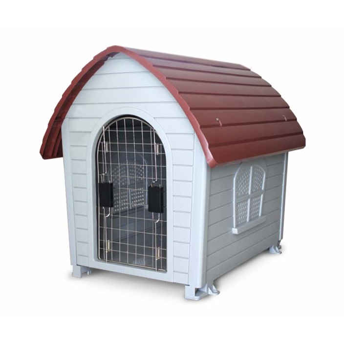 Casa Perro Sunny Térmica Puerta Metal 117X82X114Cm