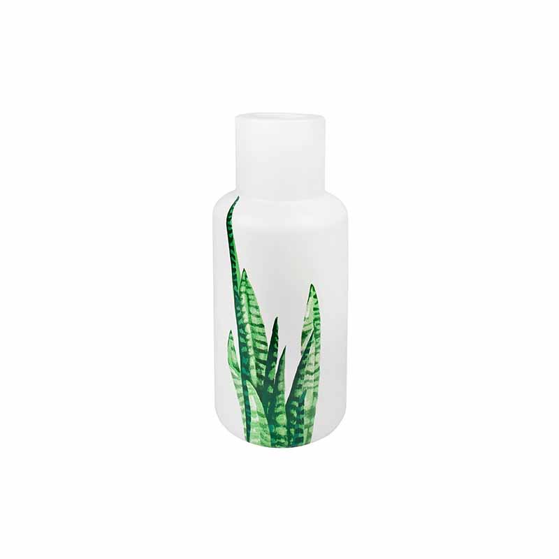 Jarrón Decorativo Con Diseño Bahamas Mediano L063001M