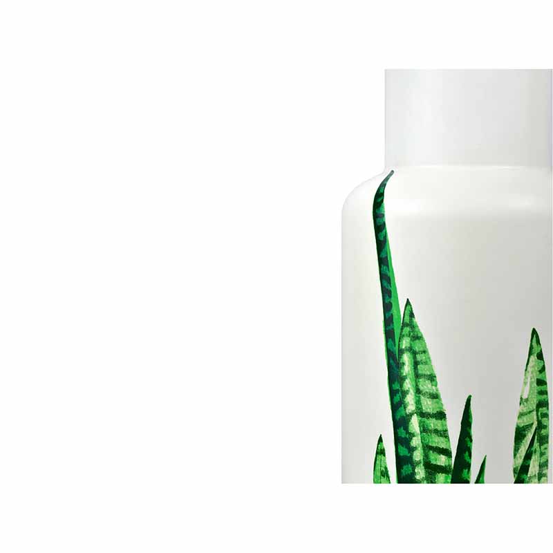 Jarrón Decorativo Con Diseño Bahamas Mediano L063001M