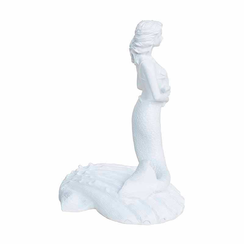 formano Vaso decorativo busto donna 26 cm ceramica bianca formano Vaso decorativo busto donna 26 cm ceramica bianca
