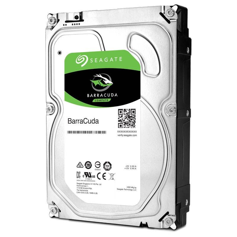 DISCO DURO INTERNO SEAGATE 1TB 3.5 ST1000DM010 64MB 7200RPM BARRACUDA