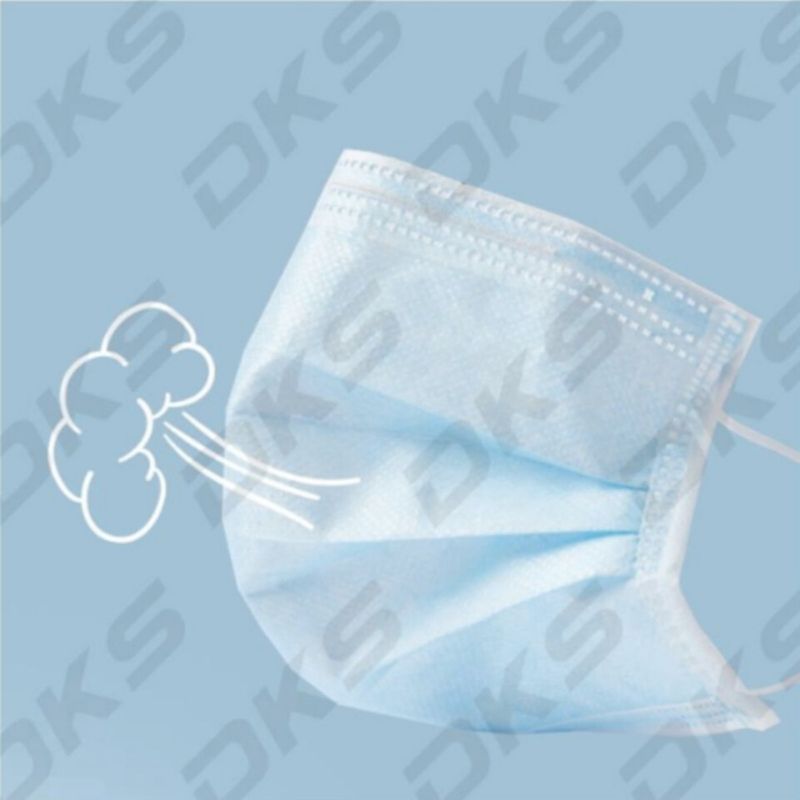 Cubrebocas Tricapa Termosellado Con Filtro, Tapabocas, Mascarilla Plisado, con Certificación FDA y CE, 3 Capas para Mayor Protección, Desechable, Color Azul