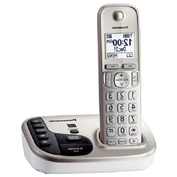 Telefono Inalambrico Panasonic 6.0 Caller ID Color Plata 