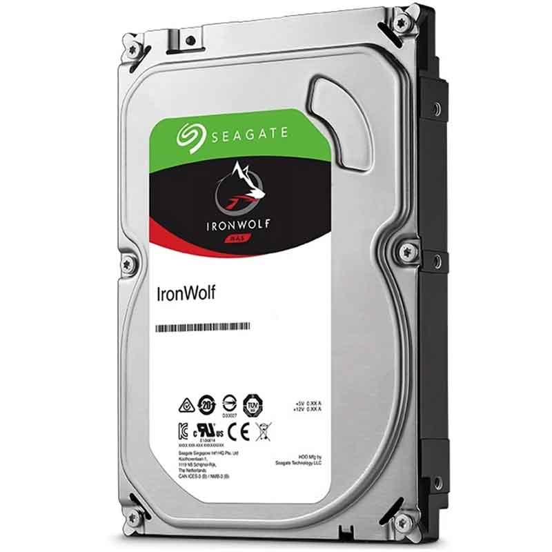 DISCO DURO INTERNO SEAGATE 2TB 3.5 ST2000VN004 64MB 5900RPM IRONWOLF