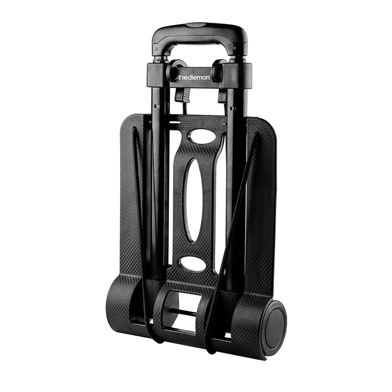 Carrito Plegable para Equipaje Con Mango Ergonómico Redlemon.