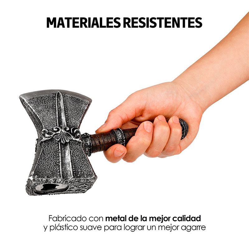 Destapador de Botellas En Forma de Hacha Sin Filo Redlemon.