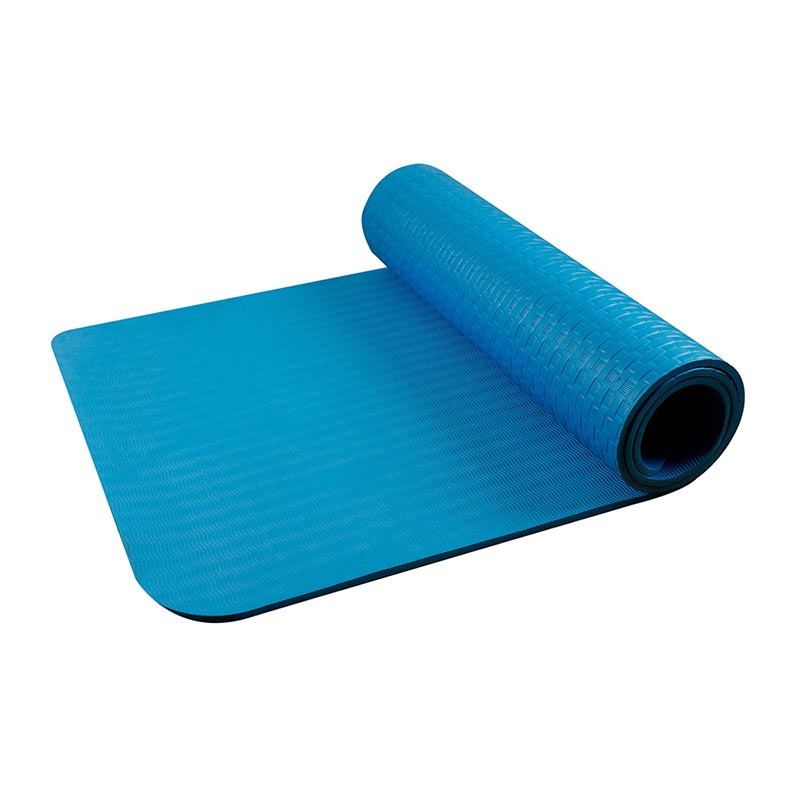 Redlemon Tapete para Yoga, Yoga Mat para Ejercicio en Casa, Resistente, Confortable, Flexible y Portátil, Fácil de Limpiar, Enrollable, Libre de BPA, Ideal para Utilizar en Cualquier Habitación