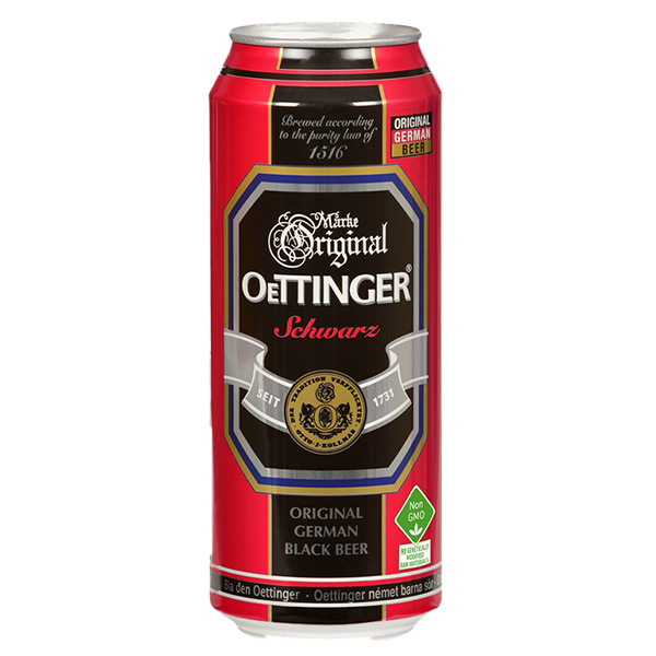 Cerveza Oettinger Schwarz 500ml 