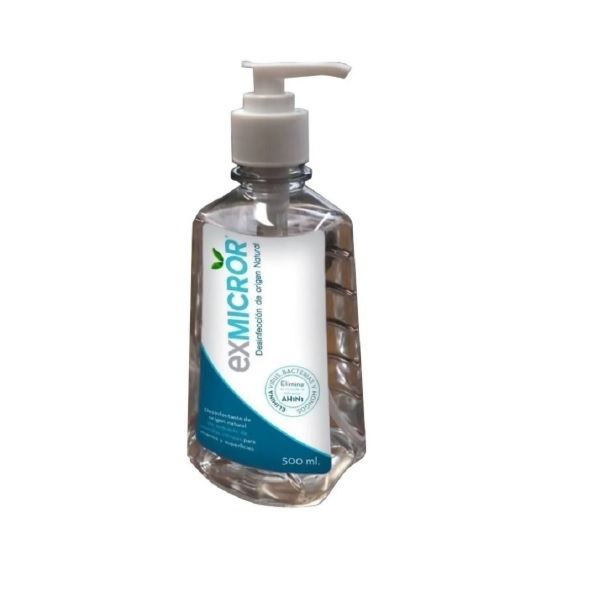 Solución Antiséptica Desinfectante Exmicror 500ml