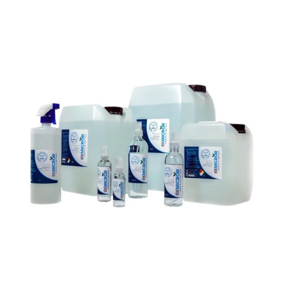 Solución Antiséptica Desinfectante Exmicror 500ml