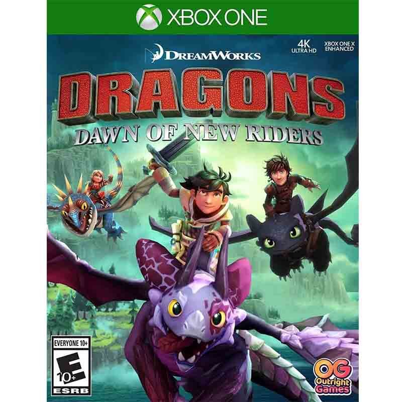 Xbox One Juego Dragons Of The New Riders