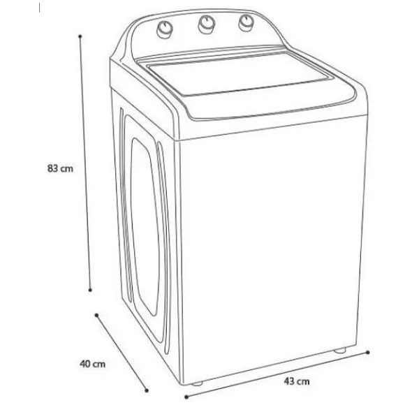 LAVADORA KOBLENZ COMPACTA  6KG LCK60