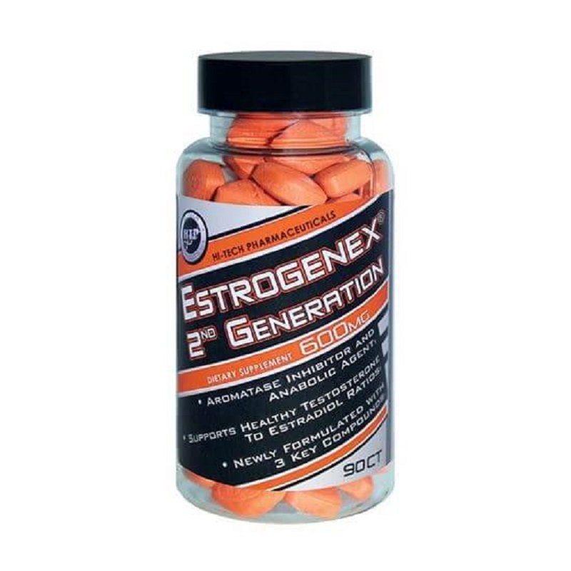 ESTROGENEX 90 CAPS Liberador de testosterona natural y bloqueador de estrógenos