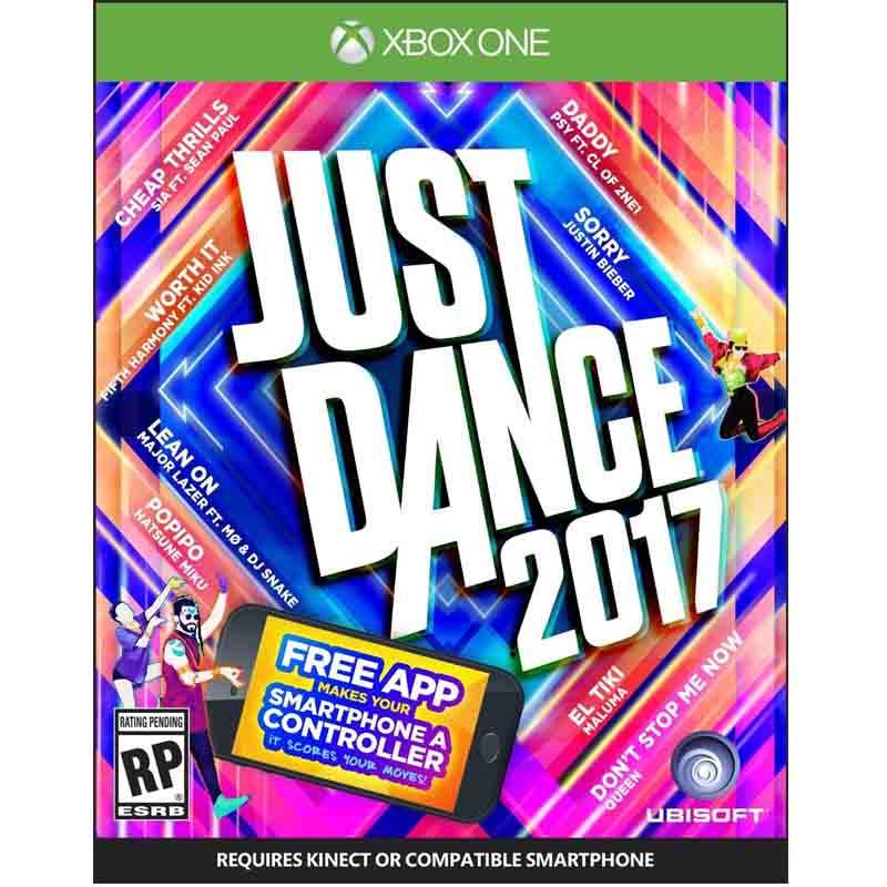 Xbox One Juego Just Dance 2017