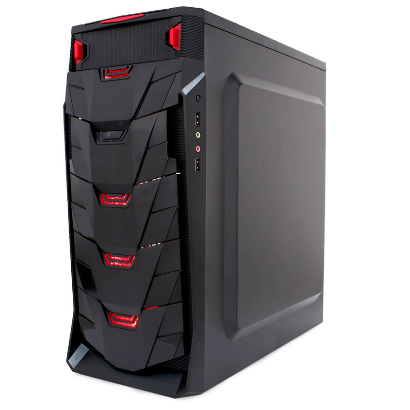 Xtreme PC Gamer AMD Radeon Vega 8 Ryzen 3 8GB 1TB Monitor 21.5 WIFI