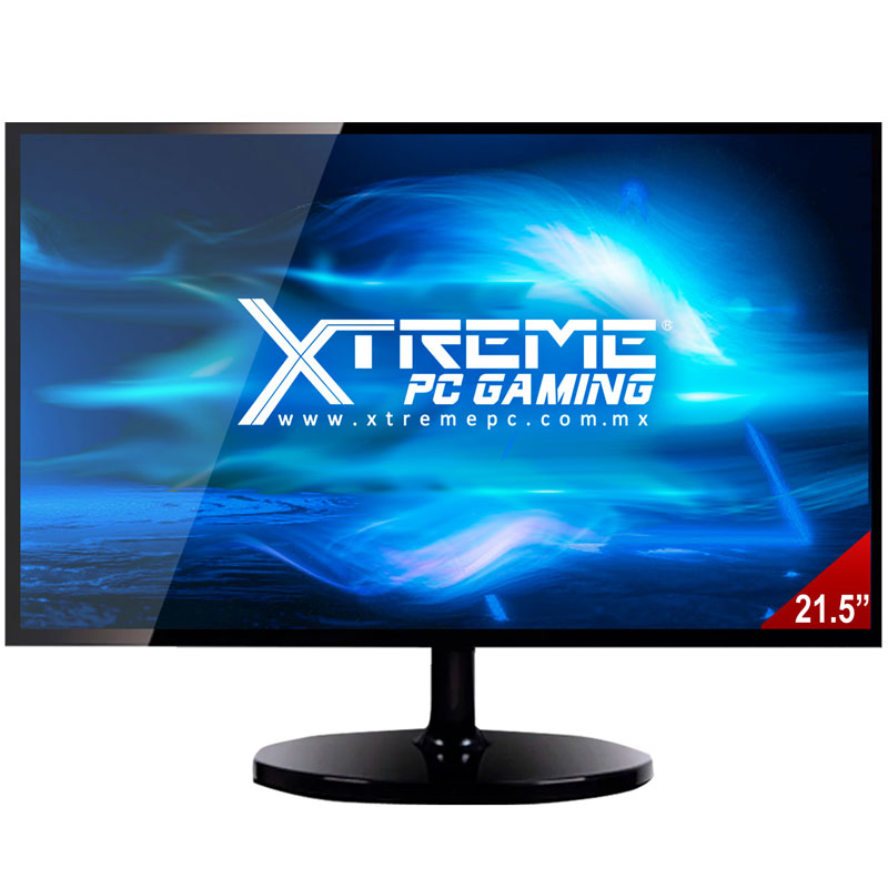 Xtreme PC Gamer AMD Radeon Vega 8 Ryzen 3 8GB 1TB Monitor 21.5 WIFI