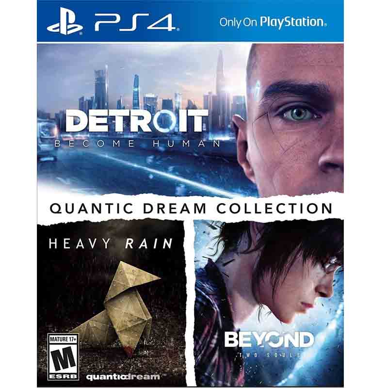 Ps4 Juego Detroit Quantic Dream Collection