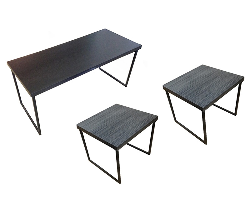 SET DE MESAS  MODELO NIDO marca POLTRONE