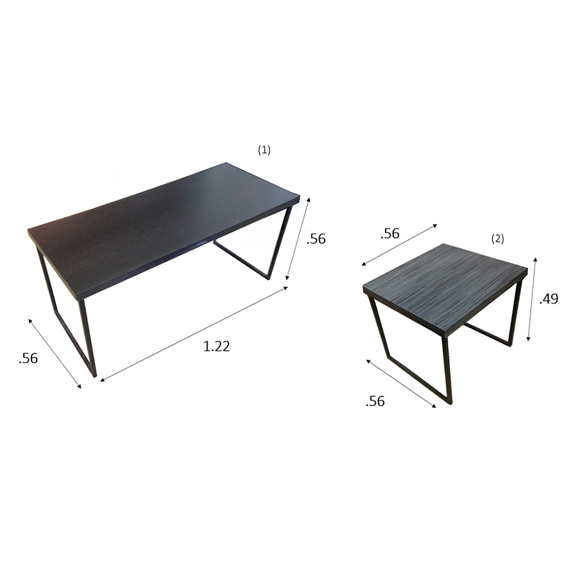 SET DE MESAS  MODELO NIDO marca POLTRONE