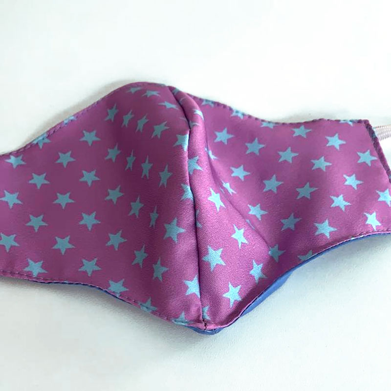 Cubrebocas mascarilla de tela corte industrial para adultos