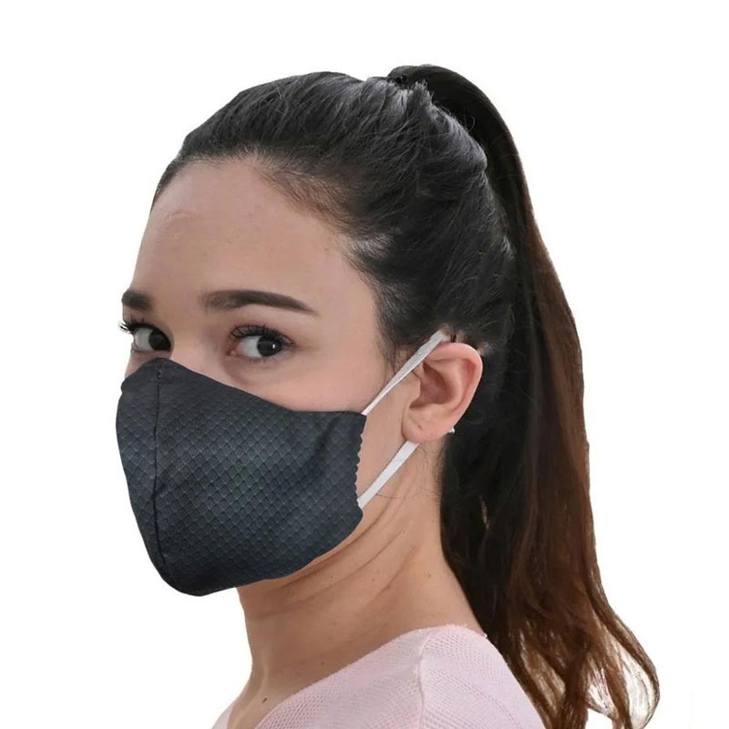 Cubrebocas mascarilla de tela corte industrial para adultos