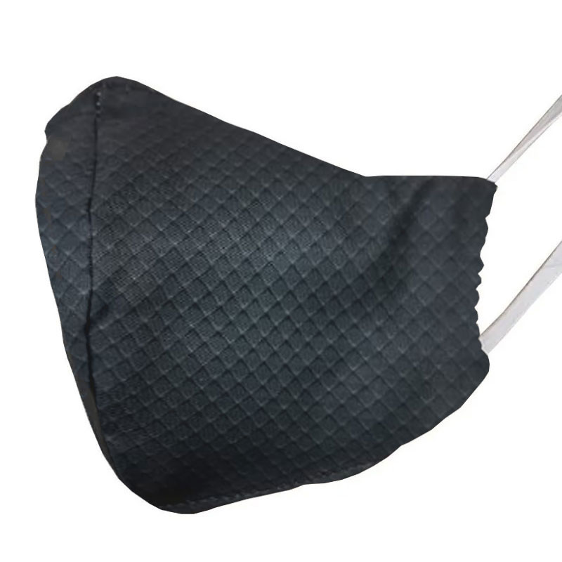 Cubrebocas mascarilla de tela corte industrial para adultos
