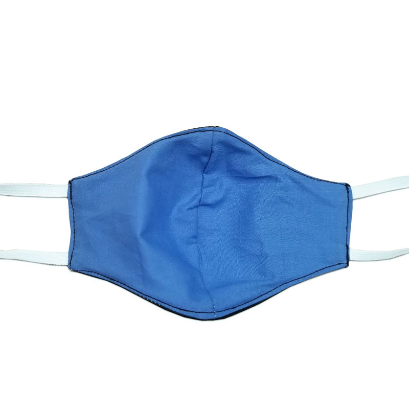 Cubrebocas mascarilla de tela corte industrial para adultos