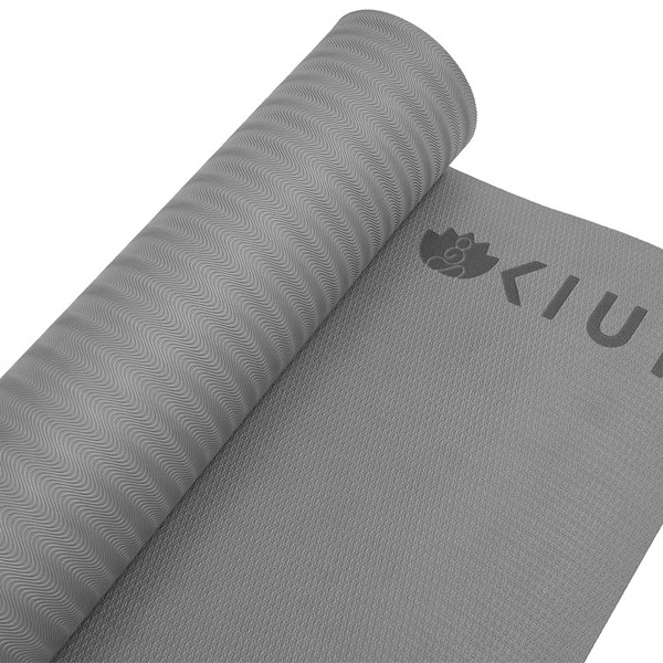 Kiui Pro - Tapete Para Yoga Premium De 6 Mm De Grosor, Agarre De Alto Rendimiento, Tpe, Ecologica, Alta Tension, Ultra Resistente, Sin Deslizamiento Y Estabilidad En Yoga, Pilates, Entrenamientos De Piso Y Casa. (183 X 61 Cm) Gratis Carry Strap Para Su Fácil Transportación