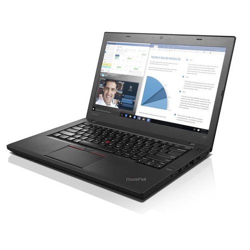 Laptop Lenovo ThinkPad T460 Core i5-6a Generacion 8GB Ram Disco Duro 500GB   14"  Equipo Clase B, Reacondicionado