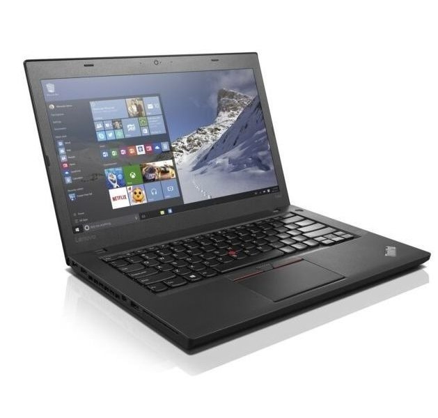 Laptop Lenovo ThinkPad T460 Core i5-6a Generacion 4GB Ram Disco Duro 500GB   14"  Equipo Clase B, Reacondicionado