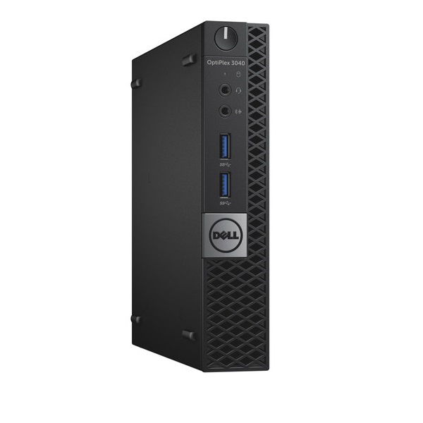 CPU DELL Optiplex 3020 Micro, Procesador Intel Core i3 4200 4ta generacion  (3.1 GHz), Memoria de 4GB, Disco Duro de 320GB, Video Intel HD Graphics 530, EQUIPO CLASE B, REACONDICONADO