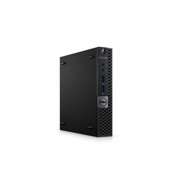 CPU DELL Optiplex 3020 Micro, Procesador Intel Core i3 4200 4ta generacion  (3.1 GHz), Memoria de 4GB, Disco Duro de 320GB, Video Intel HD Graphics 530, EQUIPO CLASE B, REACONDICONADO