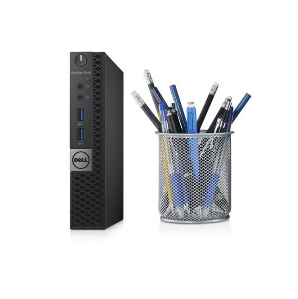 CPU DELL Optiplex 3020 Micro, Procesador Intel Core i3 4200 4ta generacion  (3.1 GHz), Memoria de 4GB, Disco Duro de 320GB, Video Intel HD Graphics 530, EQUIPO CLASE B, REACONDICONADO