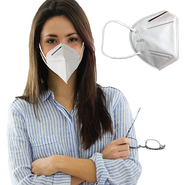 KN95 CON 5 CAPAS CAJA 20  CUBREBOCAS USO MEDICO