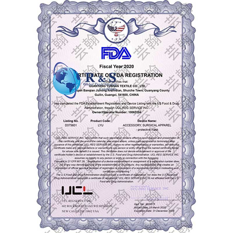 KN95 CON 5 CAPAS CAJA 20  CUBREBOCAS USO MEDICO