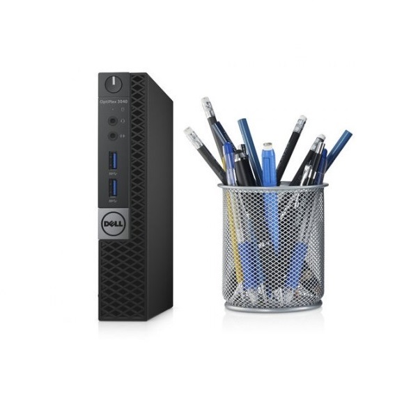 CPU DELL Optiplex 3020 Micro, Procesador Intel Core i3 4ta generacion 4200  (3.1 GHz), Memoria de 8GB, Disco SOLIDO 256GB, Video Intel HD Graphics 530, EQUIPO CLASE B, REACONDICONADO