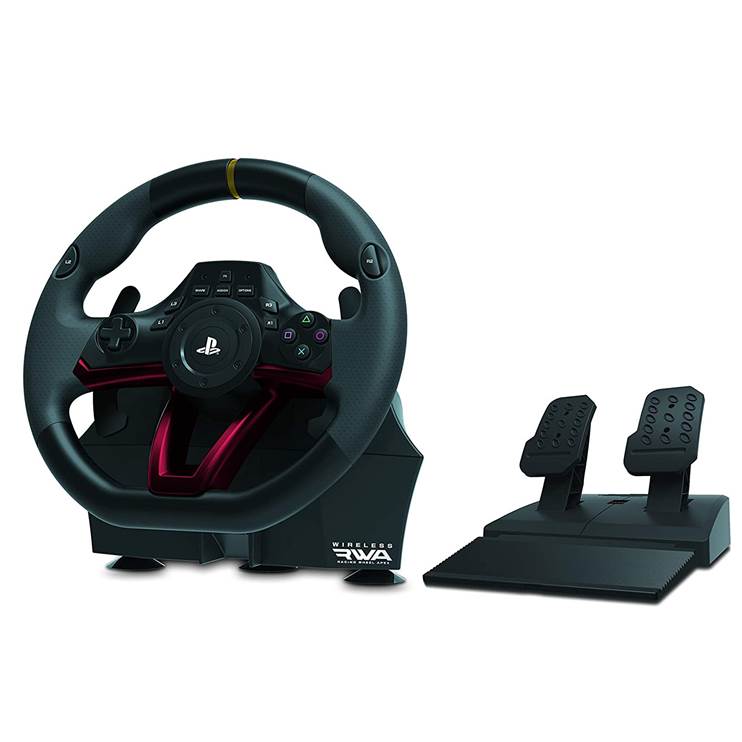 PS4 Apex Siea Wireless Racing Wheel / Volante Hori