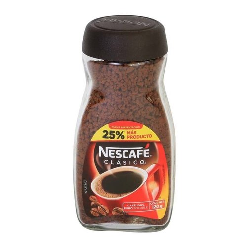 Café Soluble Nescafé 6 pzas de 120 g