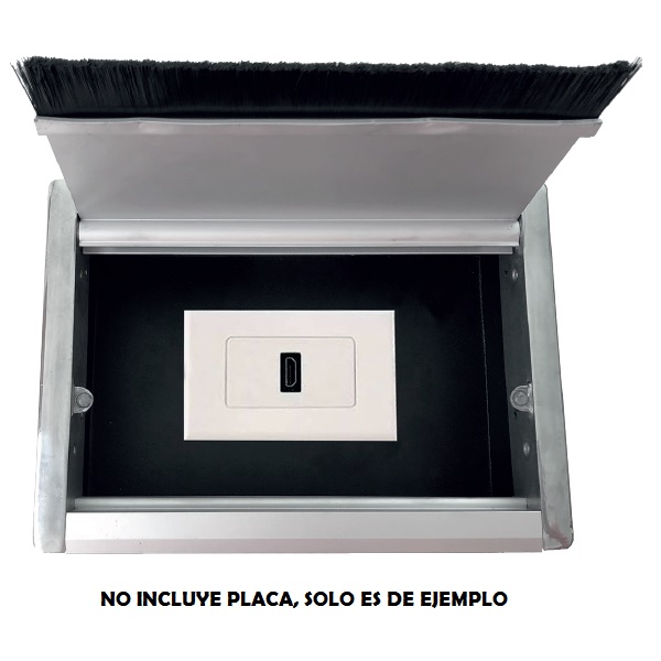 CAJA UNIVERSAL PARA ESCRITORIO PARA 1 MODULO PAQ. 4 PIEZAS THORSMAN 11000-93205.